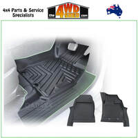 5D TPE Molded Floor Mats Mazda BT50 TF Single Extra Cab 2020+