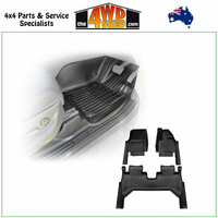7D TPE Molded Floor Mats BYD Shark 6 2025-On