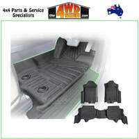 5D TPE Molded Floor Mats Ford Everest UA 2015-2022