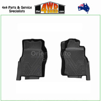 5D TPE Molded Floor Mats Nissan Patrol GU UTE 1997-2015