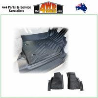 5D TPE Molded Floor Mats Toyota Hilux Single or Extra Cab 2005-2015