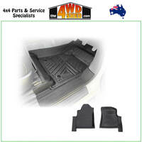 5D TPE Molded Floor Mats Toyota Hilux Single Extra Cab 2015-On (Manual Trans)