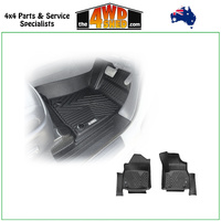 5D TPE Molded Floor Mats Toyota Hilux N90 Single Extra Cab 2025-On Auto Trans