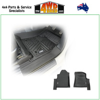 5D TPE Molded Floor Mats Toyota Hilux N90 Single Extra Cab 2025-On Manual Trans