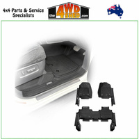 Premium Injection Molded 7D TPE Floor Mats Toyota Landcruiser 200 Series Altitude VX Sahara 2007-2012