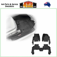 Premium Injection Molded 7D TPE Floor Mats Toyota Prado 250 Series 2024-On