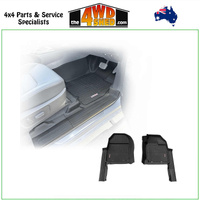 Premium Injection Molded TPE Floor Mats Mazda BT50 TF Single & Extra Cab 2020-On