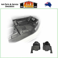 Premium Injection Molded 5D TPE Floor Mats Mazda BT50 UP UR Single & Extra Cab 2011-2020