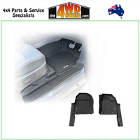 Premium Injection Molded TPE Floor Mats Isuzu DMAX TF Single & Extra Cab 2020-On