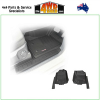 Premium Injection Molded TPE Floor Mats Ford Ranger Next Gen Single & Extra Cab 2022-On
