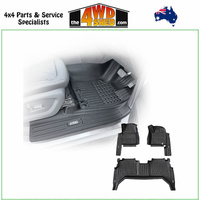 7D TPE Molded Floor Mats JAC T9 2024-On