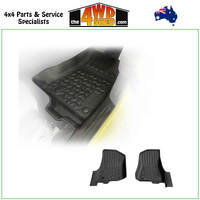 5D TPE Molded Floor Mats Jeep Wrangler JL Series 2 Door 2018-On