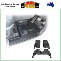 5D TPE Molded Floor Mats Mitsubishi Triton MV Dual Cab 2024-On