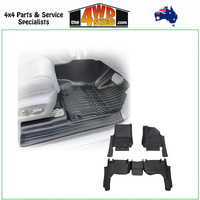 5D TPE Molded Floor Mats Toyota Prado 250 Series 2024-On