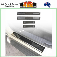 Stainless Door Sill Protector Mazda BT50 UP UR Dual Cab 2011-2020