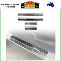 Stainless Door Sill Protector Mazda BT50 TF Dual Cab 2020-On