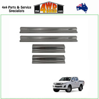 Stainless Door Sill Protector Isuzu DMAX 2012-2020