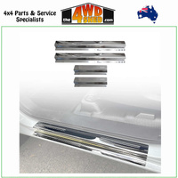 Stainless Door Sill Protector Isuzu DMAX 2020-On