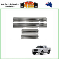 Stainless Door Sill Protector Holden Colorado RG 2012-2020