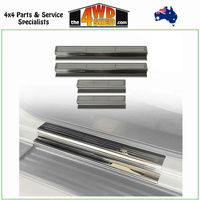 Stainless Door Sill Protector Isuzu MUX 2021-On