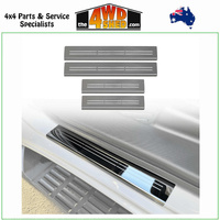 Stainless Door Sill Protector Mitsubishi Triton MV Dual Cab 2024-On