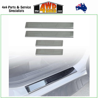 Stainless Door Sill Protector Ford Ranger Next Gen Dual Cab 2022-On