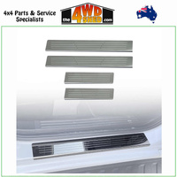 Stainless Door Sill Protector Holden Colorado RG 2012-2020