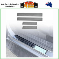 Stainless Door Sill Protector Volkswagen Amarok NF Dual Cab 2023-On