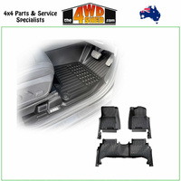 7D TPE Molded Floor Mats KIA Tasman 2025-On