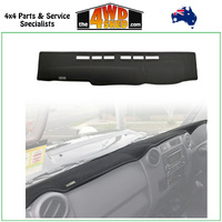 Car Dash Mat Toyota Landcruiser 76 78 79 Series 2009-2023