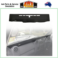 Car Dash Mat Toyota Landcruiser 76 78 79 Series 2023-On