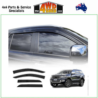 Injection Molded Weather Shields Ford Everest UA 2015-2022 