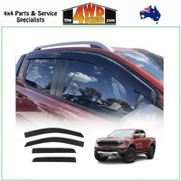 Injection Molded Weather Shields Ford Ranger Next Gen 2022-On