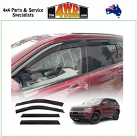 Injection Molded Weather Shields Jeep Grand Cherokee WK 2010-2021