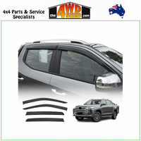 Weather Shields LDV T60 2017-On