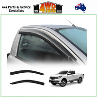 Weather Shields Mazda BT50 UP UR Extra Cab 2011-2020