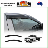 Weather Shields Mazda BT50 UP UR Single Cab 2011-2020
