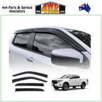Weather Shields Mazda BT50 Dual Cab 2020-On