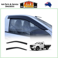 Weather Shields Mazda BT50 TF Single & Extra Cab 2020-On