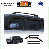 Weather Shields BYD Shark 6 2025-On