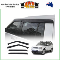 Weather Shields Land Rover Discovery 3 4 2004-2016