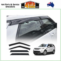 Weather Shields Land Rover Discovery 5 Series 2017-On