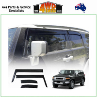 Weather Shields Toyota FJ Cruiser 2011-2019