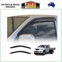 Weather Shields Great Wall V200 V240 Single Cab 2009-2016