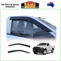 Weather Shields Isuzu DMAX Single & Extra Cab 2020-On