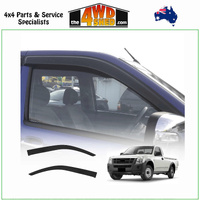 Weather Shields Isuzu DMAX Single & Extra Cab 2008-2012