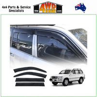 Weather Shields Toyota 100 105 Series Landcruiser 1998-2007
