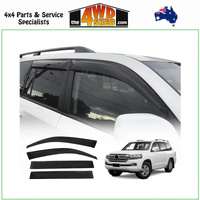 Weather Shields Toyota 200 Series Landcruiser 2007-2021