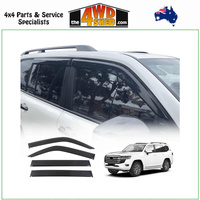 Weather Shields Toyota 300 Series Landcruiser 2021-On