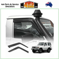 Weather Shields Toyota 76 78 79 Series Landcruiser 2007-On (2 Piece)